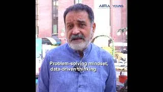 Thumbnail: AI reshapes the future of work, Mr T V Mohandas Pai