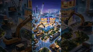 Thumbnail: Broken House Billionaire Villa in Few Seconds! #Ai #ShortsViral #CityBuild #Transformation