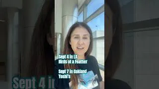 Thumbnail: California! Come See Me!
