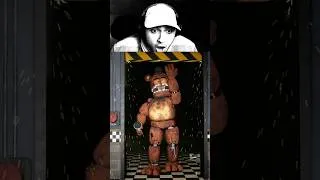 Thumbnail: I was NOT Ready For Freddy #shorts #fnaf #gaming