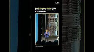 Thumbnail: Lisa Su Reveals AMD's Biggest Flex Yet - HELIOS #amd #lisasu #chips