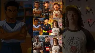 Thumbnail: Dustin, Mike and Lucas in Stranger Things 🔥 #strangerthings #upsidedown #dustin