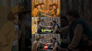Thumbnail: Steve, Dustin, Eddie & Max in Stranger Things ⚡ Epic Moments #strangerthings #upsidedown