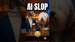 Thumbnail: AI SLOP is CALORICALLY Convenient!!