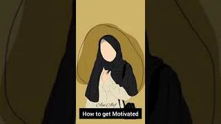 Thumbnail: How to get motivated| Motivational Video| Motivation#shorts