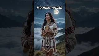 Thumbnail: Leo Rojas • Der Einsame Hirte 🌙 Moonlit Andes #peru #moon #shorts