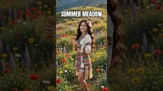 Thumbnail: Leo Rojas • El Condor Pasa (Summer Version) 🌸 Summer Meadow #shorts