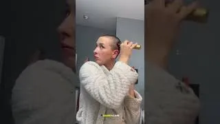 Thumbnail: heads have 😍 #bald #howtocutcurlyhair #buzzcut #hair