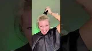 Thumbnail: short haircut tutorial 🥰 #buzzcut #bald #hair #shorts