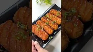 Thumbnail: Garam Garam Aloo Paneer Roll | Ek Dum Chatpata! #shorts #potatosnacks #snacks #shortvideo #ytshorts