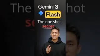 Thumbnail: Fix Gemini 3 Flash With One Change