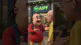 Thumbnail: Motu Patlu AIPF Token Staking #aipfcoin #aipfcommunity #crypto #aipf #aipoweredfinance #shorts