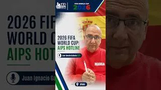 Thumbnail: July 17, Spain: MARCA Director Juan Ignacio Gallardo (ESP) analyses the Final | AIPS Hotline