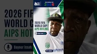 Thumbnail: July 17, Nigeria: Bayour Issah (NGA) makes his prediction for the World Cup Final | AIPS Hotline