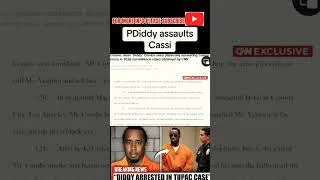 Thumbnail: This video shows puff Diddy assaults Cassi at the hotel #internationalnews #bbcnews #cnn