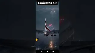 Thumbnail: 💥Emirates Airlines Airbus A380 Approach #emirates #airbusa380 #aviation