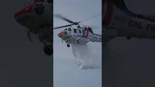 Thumbnail: Watch the Speed and Precision of Aerial Water Drops #Firefighting #Helicopter