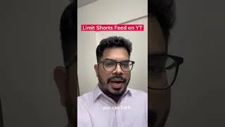 Thumbnail: Endless ScrollingYT shorts and Instagram reels, Not able to focus? #InstagramReels #YouTubeShorts