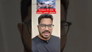 Thumbnail: Amazons AI Datacenters in UAE under attack by Iranian drone strikes after US AI Heavy strikes