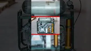 Thumbnail: Omega Nitro Charger V-III PCP Airgun Compressor
