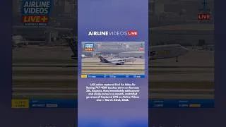 Thumbnail: WOW! Atlas Air 747-400F Bounces on LAX Touchdown… Instantly Goes Around LIVE!