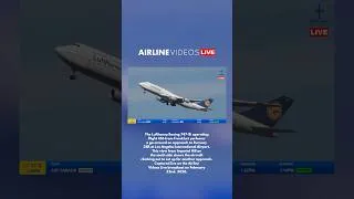 Thumbnail: Caught Live: Lufthansa 747-8i Flight 456 Go-Around at LAX!