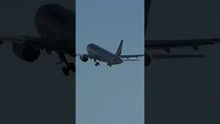 Thumbnail: GO-AROUND! Air France Airbus A220-300 Aborts Landing at Lisbon Airport ✈️ Full Power Climb!