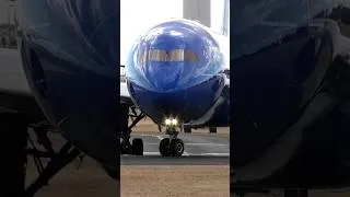 Thumbnail: You Don't See This Every Day! United 787-10 "Stars & Stripes" Takeoff #aviation