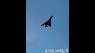 Thumbnail: B-1B Bomber LOW and LOUD - Twilight Afterburners!  #airshow #aviation #military #airforce