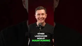 Thumbnail: AI Voice Translation: Perfect Personality Preservation! #shorts