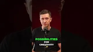 Thumbnail: AI's Creative Revolution: Redefining Reality & Ethics #shorts