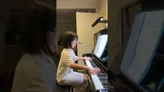 Thumbnail: 🎵 "Pyjamas Practice Sessions: Conquering Czerny in Comfort! 🐻☕ #czerny299 #pyjamas #piano