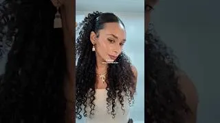 Thumbnail: Quick and easy curly hairstyle ✨