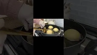 Thumbnail: Chocolate filled doughnut recipe ￼