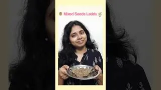 Thumbnail: Episode 1: AHAP 🌱❤️ | Mixed Seeds Laddu #shorts #healthyeating