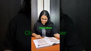 Thumbnail: How to Master a Chapter? #shorts #study #students