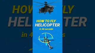 Thumbnail: How to Fly a helicopter #apache #boeing