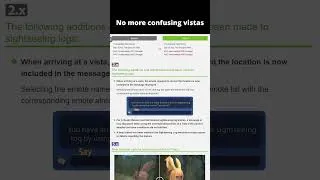 Thumbnail: Never miss a vista again! (7.5 QoL)