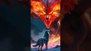Thumbnail: When the Dragon Meets the Wolf – A Legendary Battle! 🐉🐺