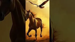 Thumbnail: "A Shape-Shifting Horse?! Watch the Magic Unfold! ✨"