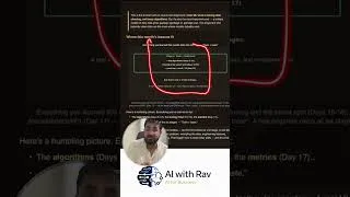 Thumbnail: Why Your ML Model Fails on New Data 🤯 | Train vs Test Data | Day 18/30 #education