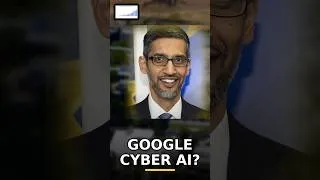 Thumbnail: Google Ka Naya Cyber AI | گوگل کا طاقتور سیکیورٹی ماڈل | Google Cyber AI #Shorts