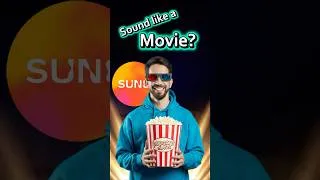 Thumbnail: Make Suno AI Sound Like a Movie! (Spoken Word Hack) 🍿 #aimusic #sunoai #ytshorts #aihacks