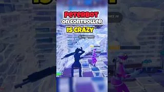 Thumbnail: Peterbot on controller is Crazy + Settings #fortnite #peterbot #bestcontrollersettings