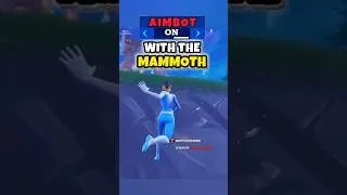 Thumbnail: AIMBOT Settings With the Mammoth 🎯 #fortnite #bestcontrollersettings #aimbot #fortnitesettings #ps5