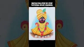 Thumbnail: Jai Jagannath Easy Drawing Tutorial On @AjArts03