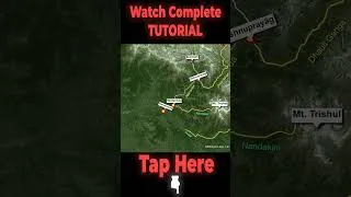 Thumbnail: Create Map Animation Like This !  #mapanimation
