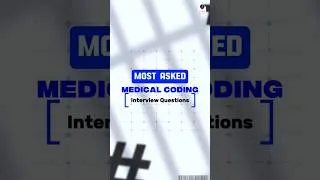 Thumbnail: Medical coding interview questions #medicalcoding #shorts
