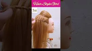 Thumbnail: Isha Malviya Hairstyles💕Open Hairstyles For Kashee's #shorts #hairstyle #viral #barbie
