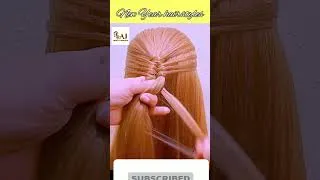 Thumbnail: Red carpet hairstyles💟Open Hairstyle Kashee's #shorts #hairstyle #viral #barbie